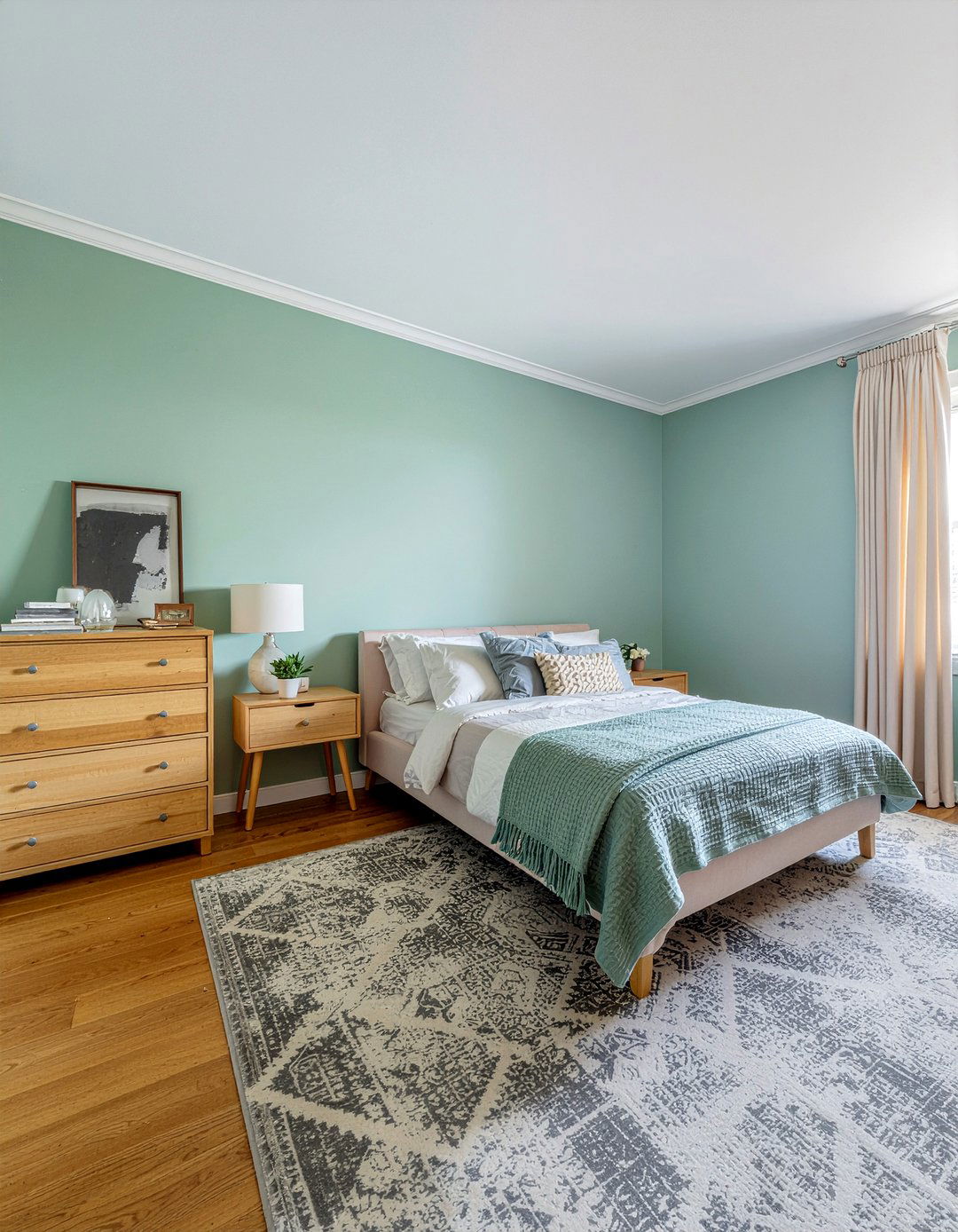 30 Stunning Bedroom Sage Green Walls for a Serene Look