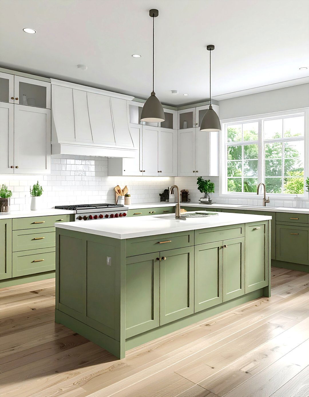 Sage Green And White Kitchen - 30 sage green kitchen ideas