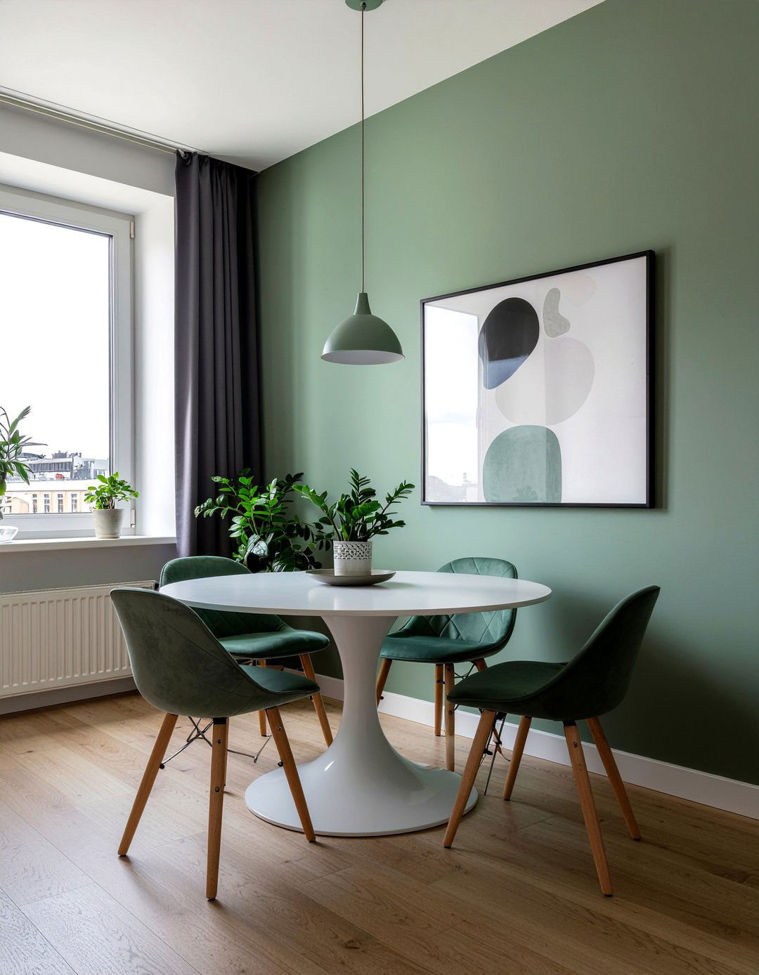 Sage Green Apartment Dining Room - 30 sage green dining room ideas