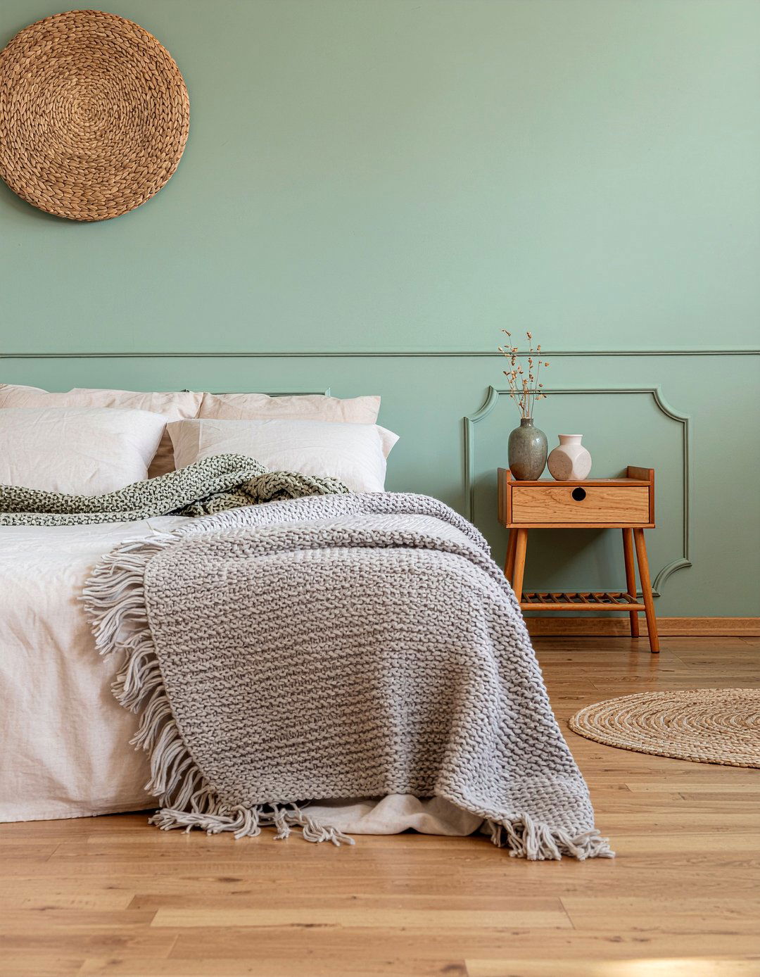 Sage Green Bedroom - 30 peaceful bedroom ideas