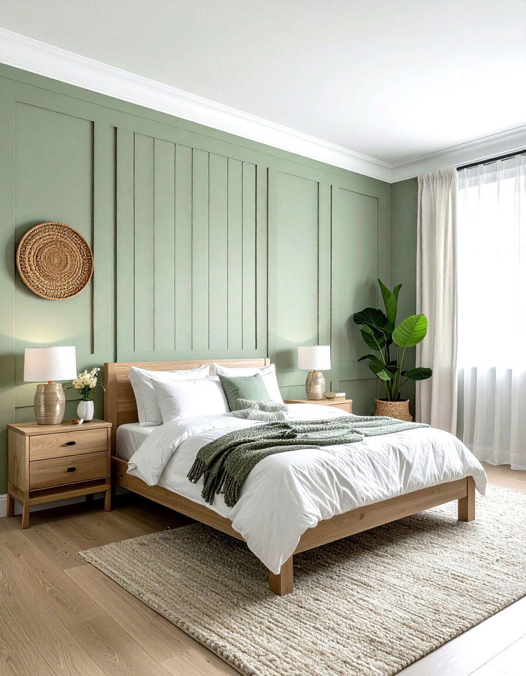 Sage Green Board And Batten - 30 board and batten ideas