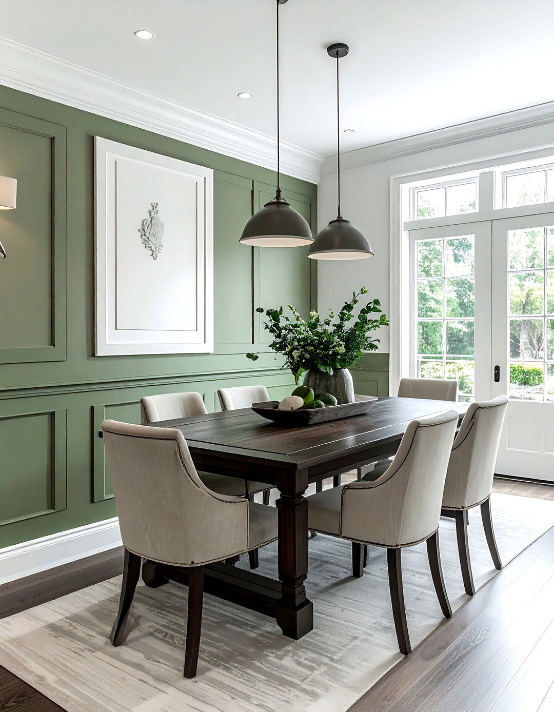 Sage Green Board And Batten - 30 sage green decor ideas