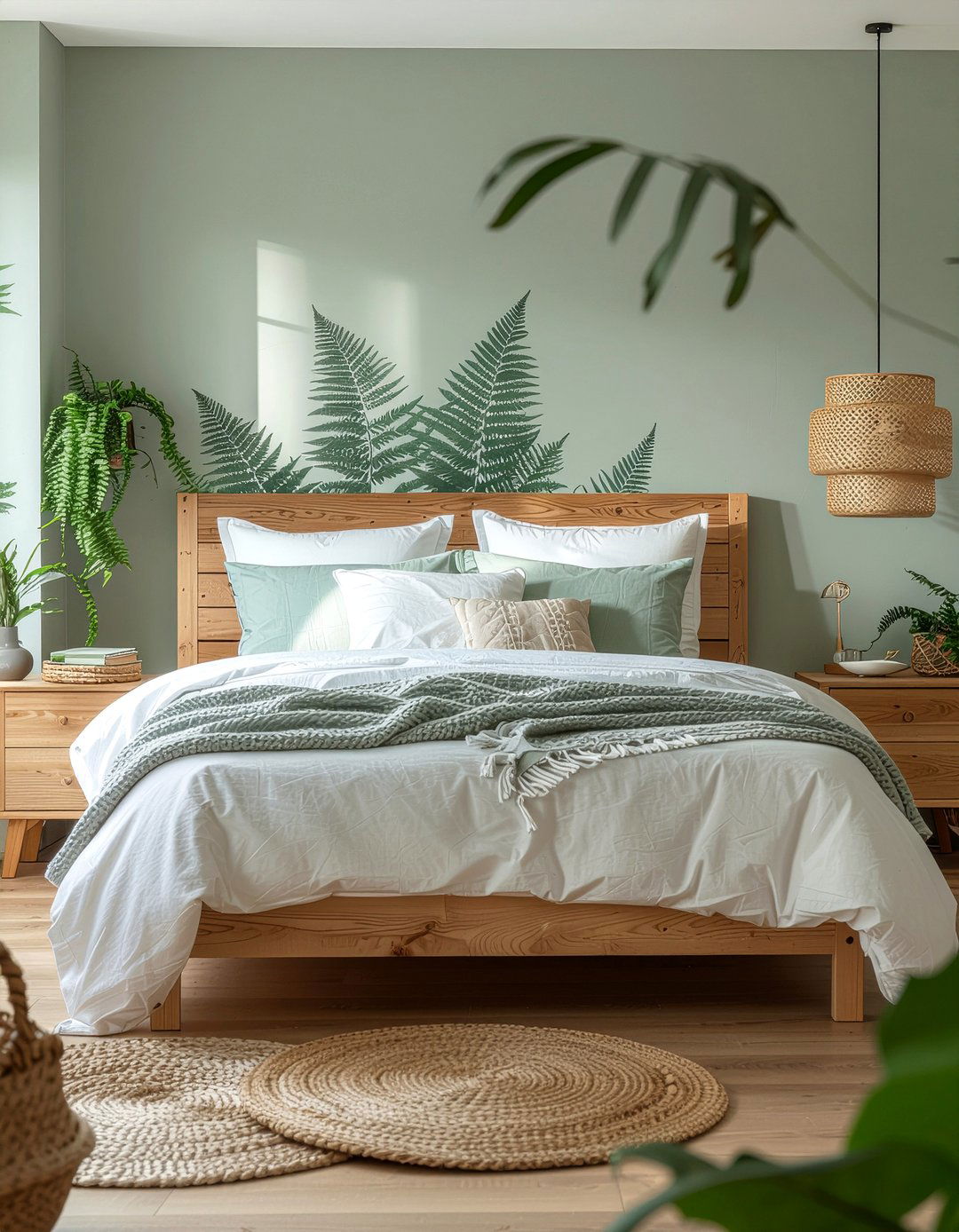 30 Bedroom Tropical Wallpapers for a Vibrant Island Retreat