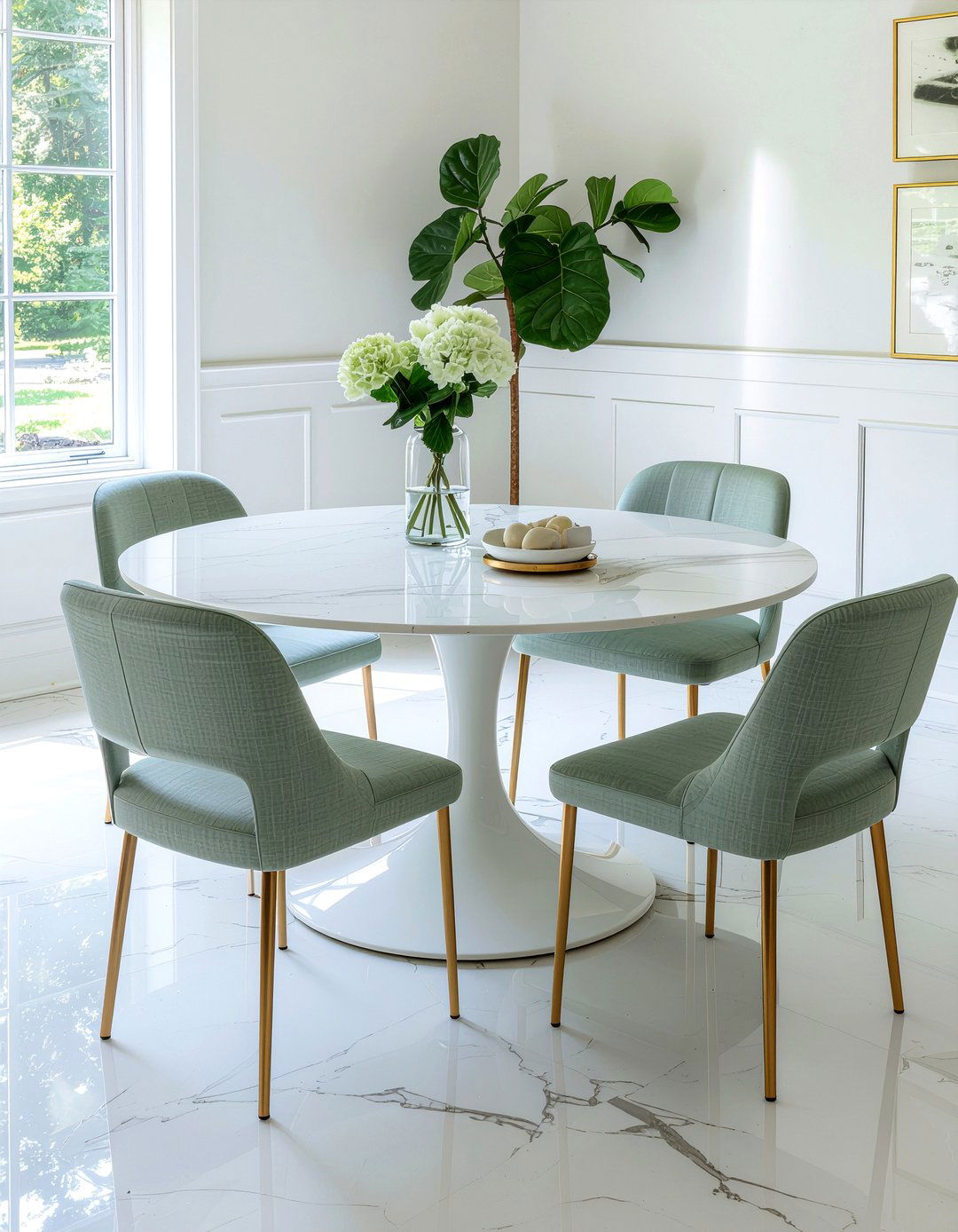 Sage Green Dining Room Chair - 30 sage green dining room ideas