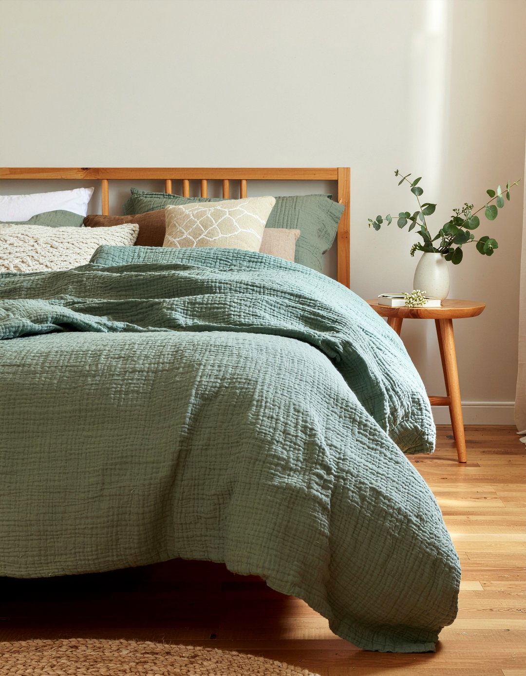 Sage Green Earthy Sheets - 30 bedroom sheet sets