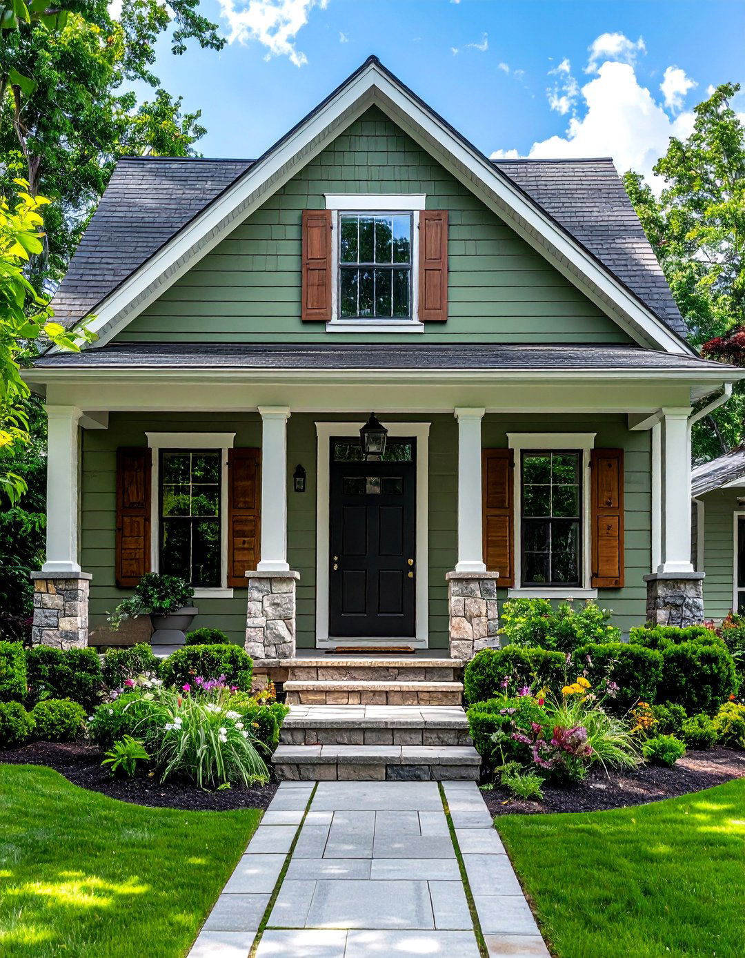 Sage Green Exterior Paint - 30 sage green decor ideas