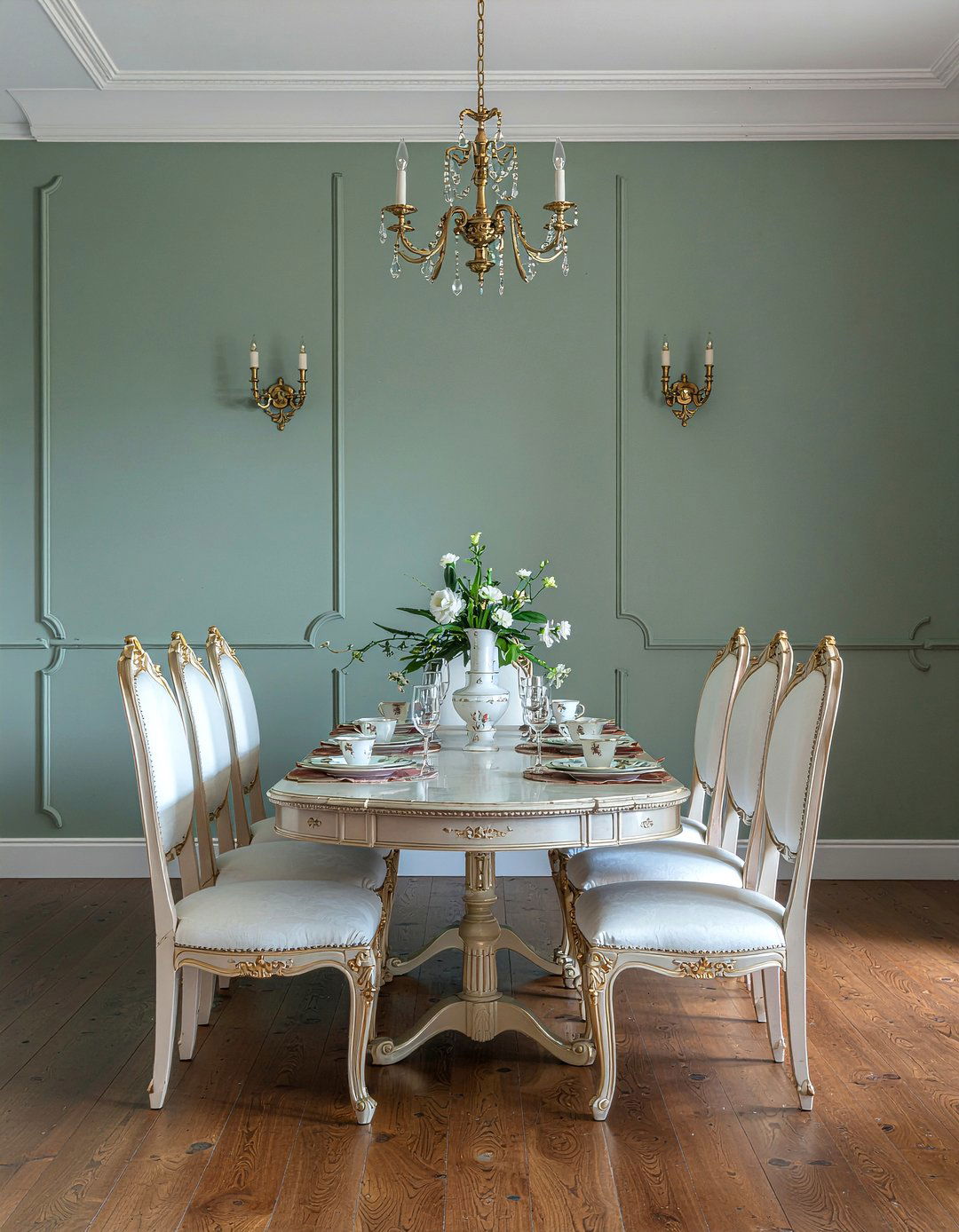 Sage Green Formal Dining Room - 30 sage green dining room ideas