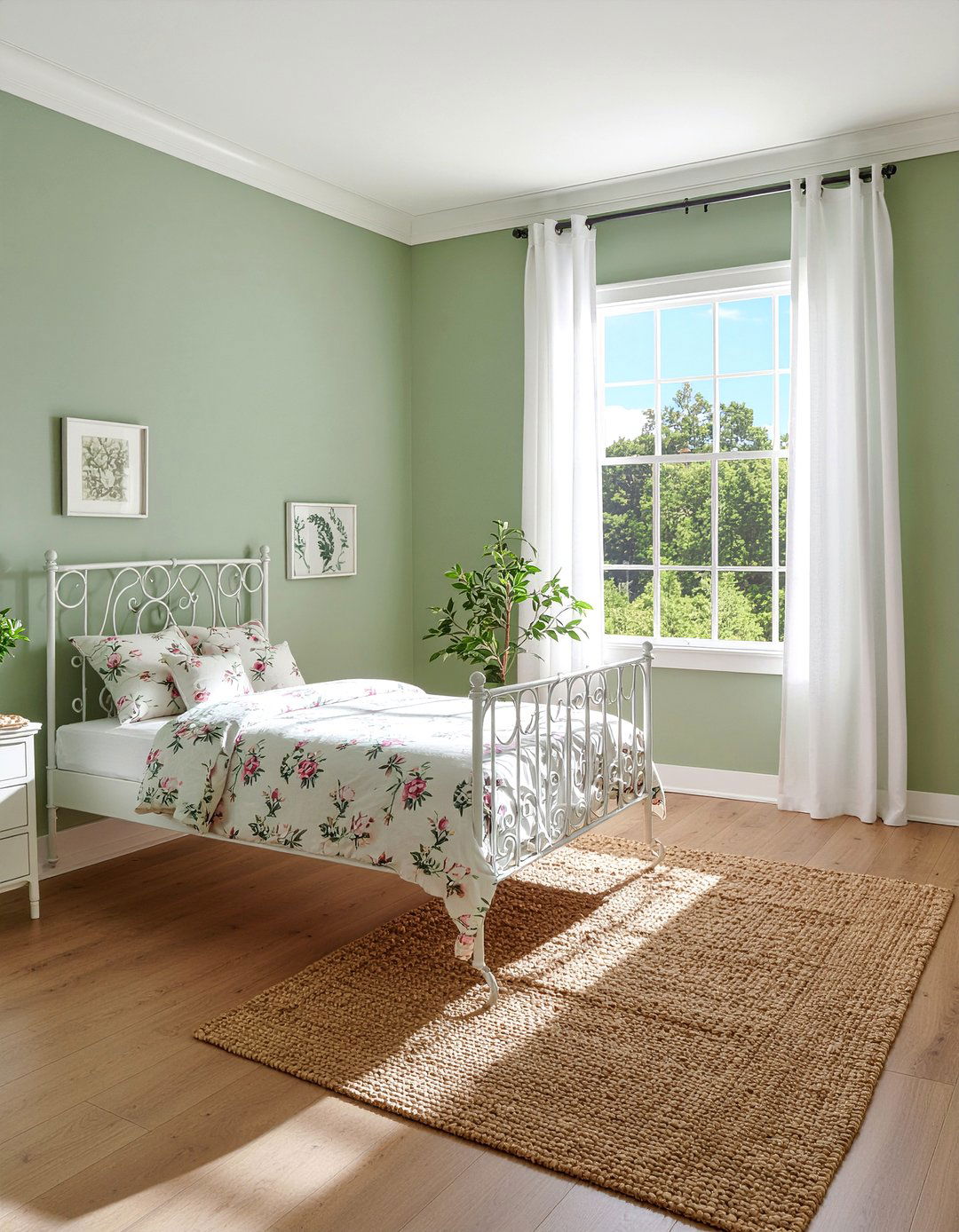 Sage Green Girl Bedroom - 30 girls bedroom ideas