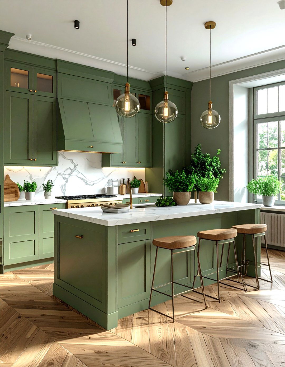 30 Kitchen Paint Ideas to Refresh Your Home Cooking Space