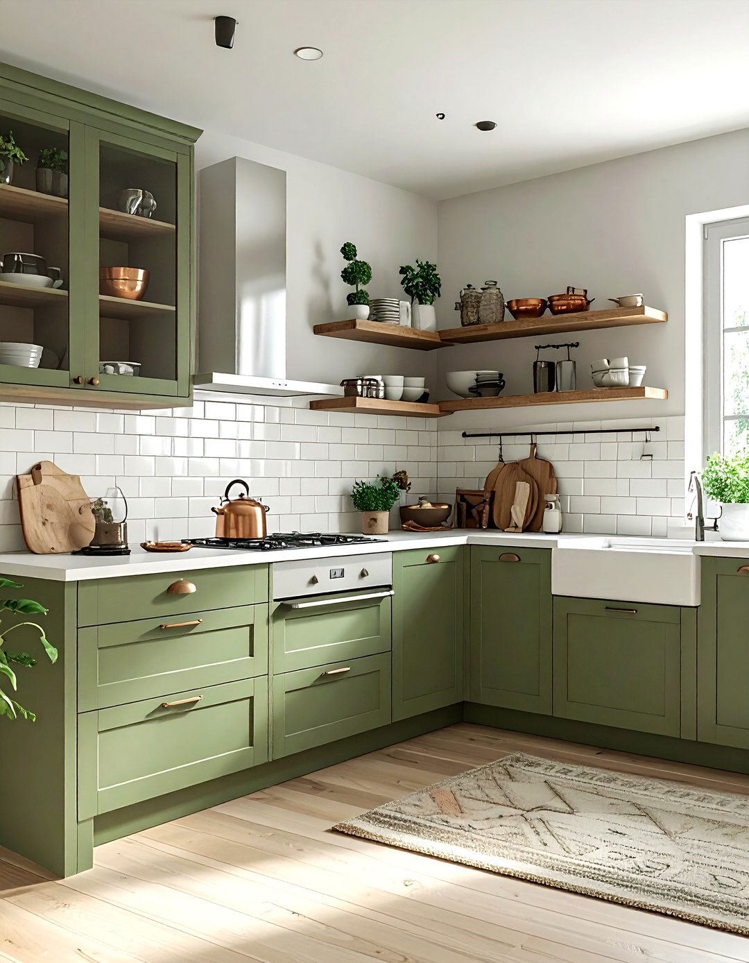 Sage Green Kitchen - 30 polished decor ideas