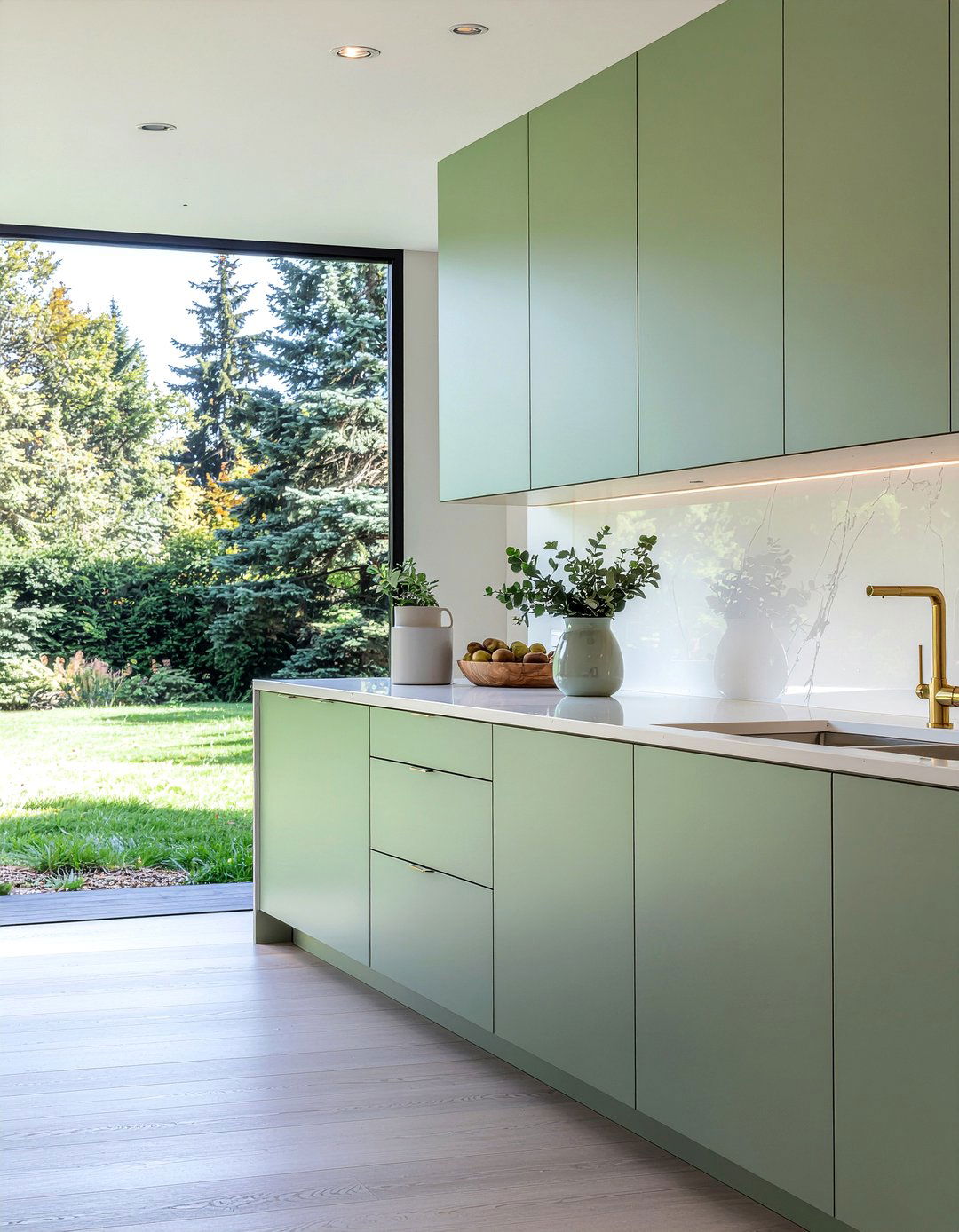 Sage Green Kitchen - 30 signature kitchen ideas