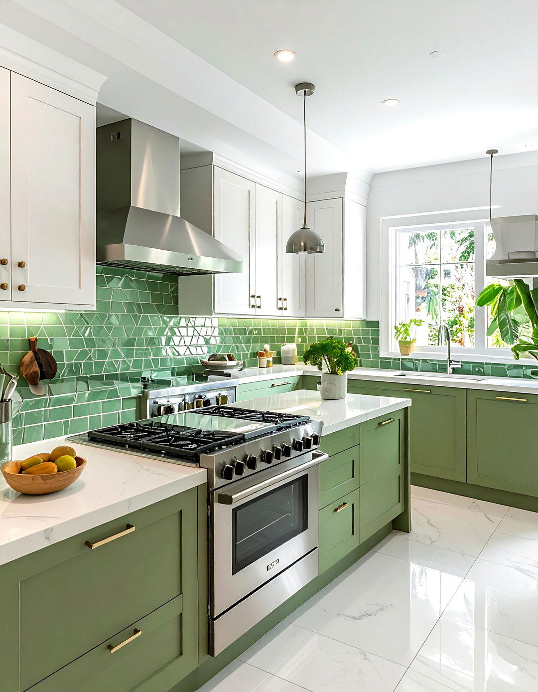 Sage Green Kitchen Backsplash - 30 sage green decor ideas