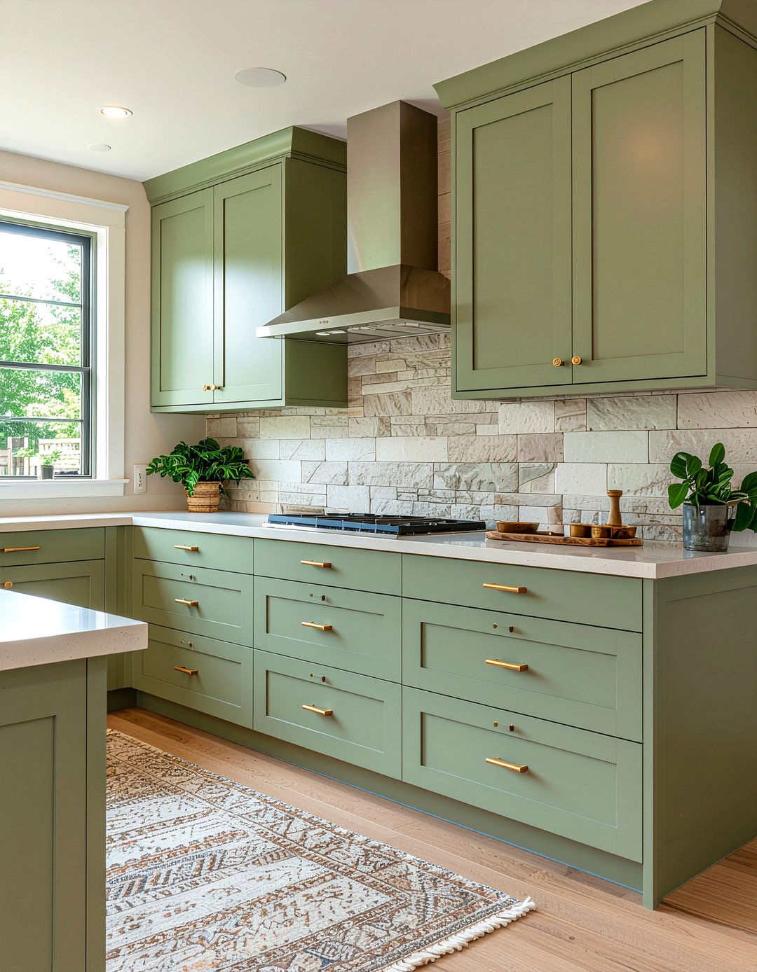 Sage Green Kitchen Cabinets - 30 kitchen cabinet ideas