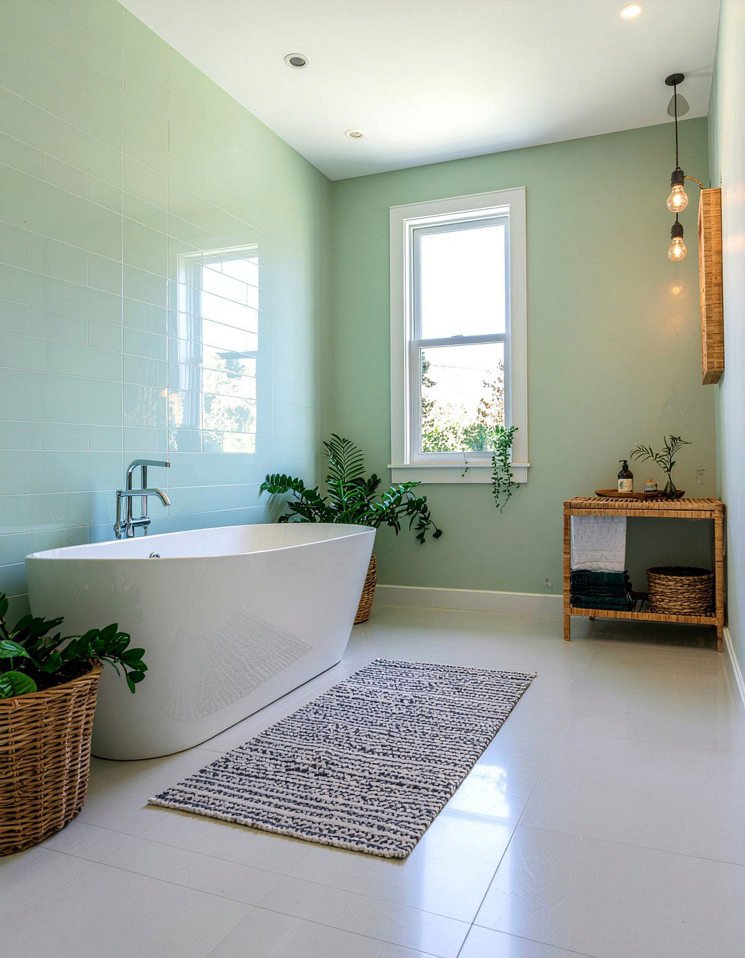 30 Large Subway Tile Bathroom Ideas for a Modern Renovation