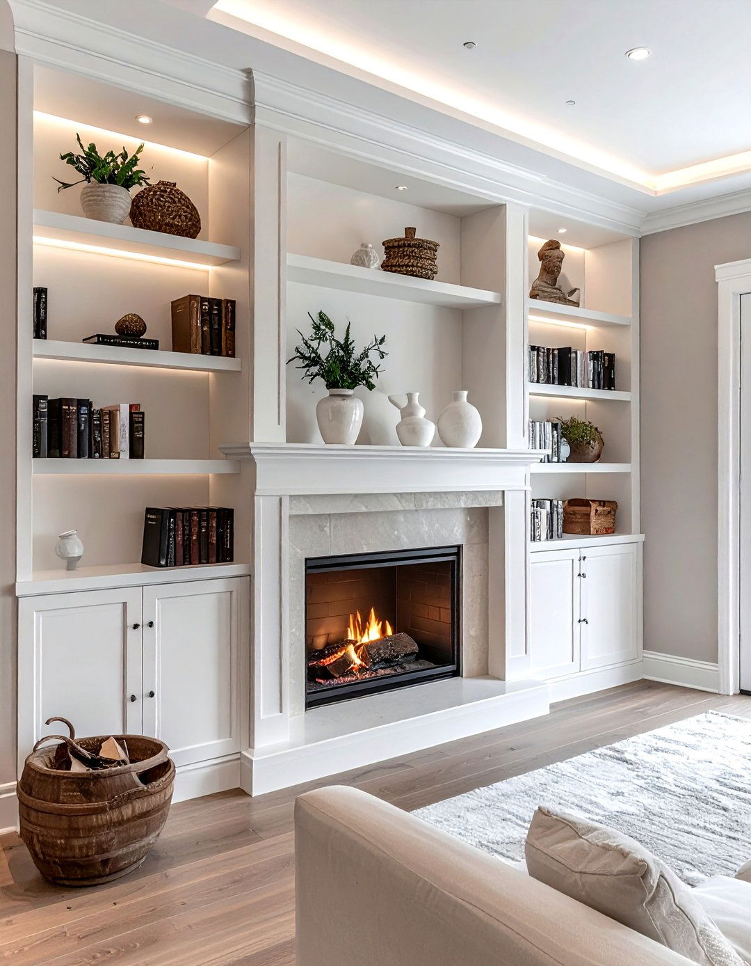 Sage Green Laundry Room - 30 pastel decor ideas