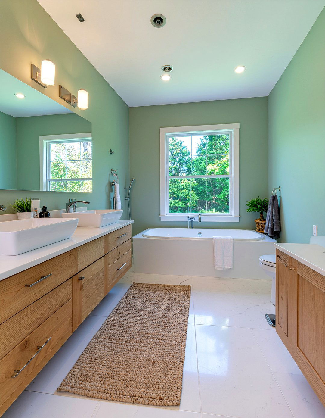 Sage Green Master Bathroom - 30 master bathroom ideas
