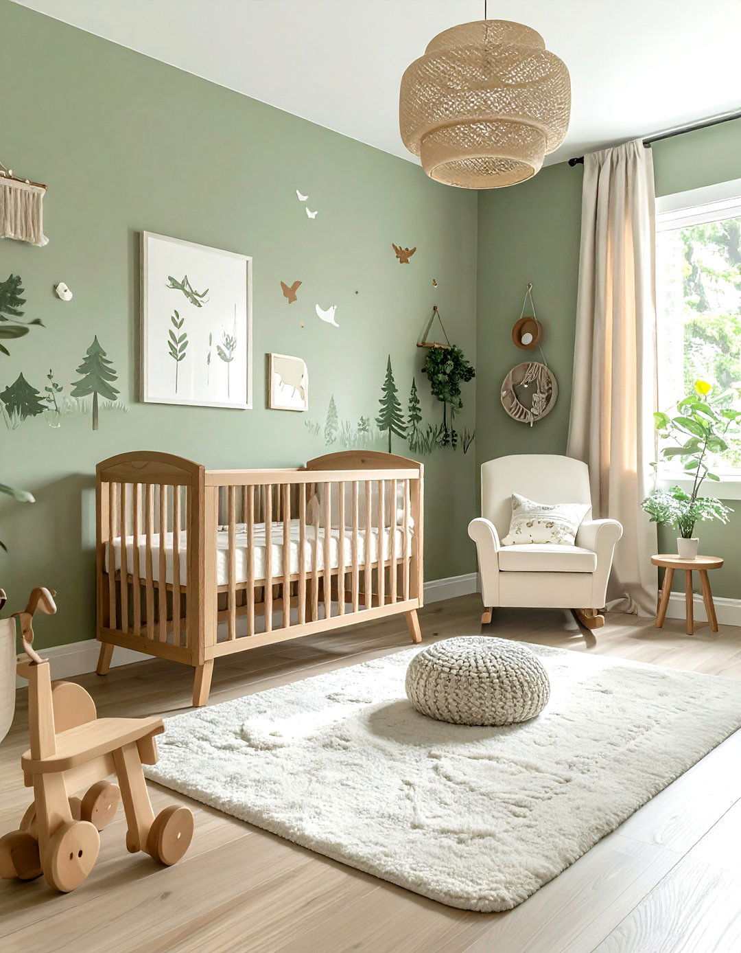 Sage Green Nursery - 30 sage green decor ideas