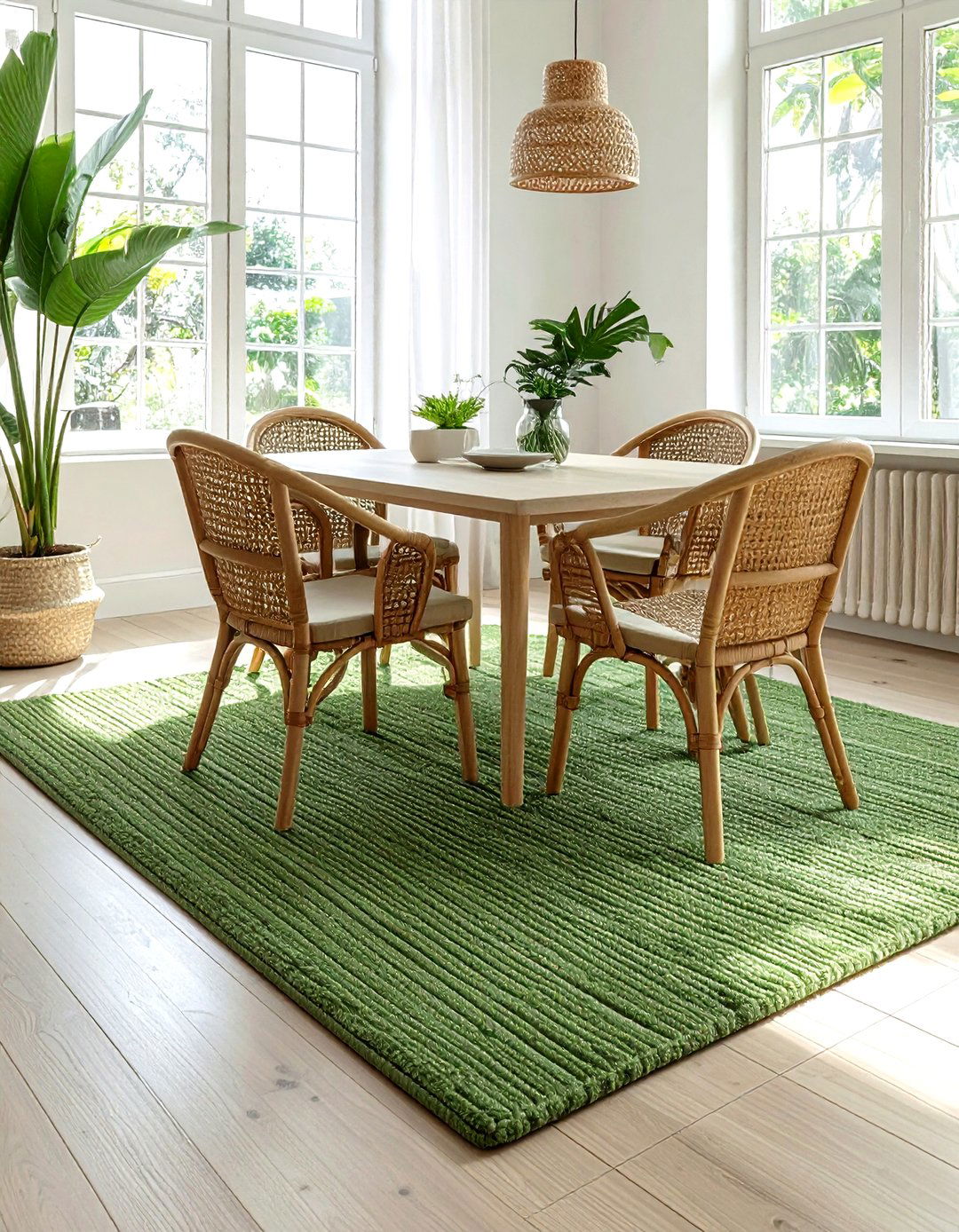Sage Green Rug - 30 indoor outdoor rug dining room ideas