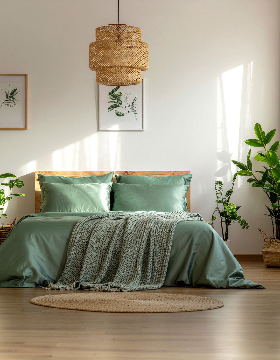 Sage Green Silk Bedding - 30 bedroom silk bedding ideas