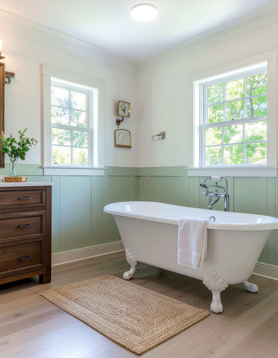 30 Sage Green Bathroom Ideas for a Relaxing Spa-Like Retreat