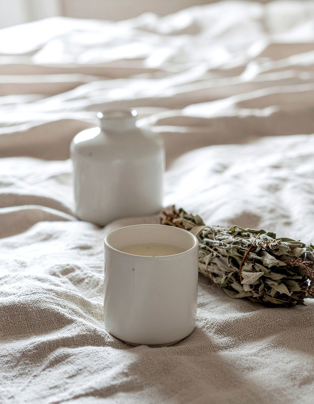 Sage candle - 30 bedroom scented candles