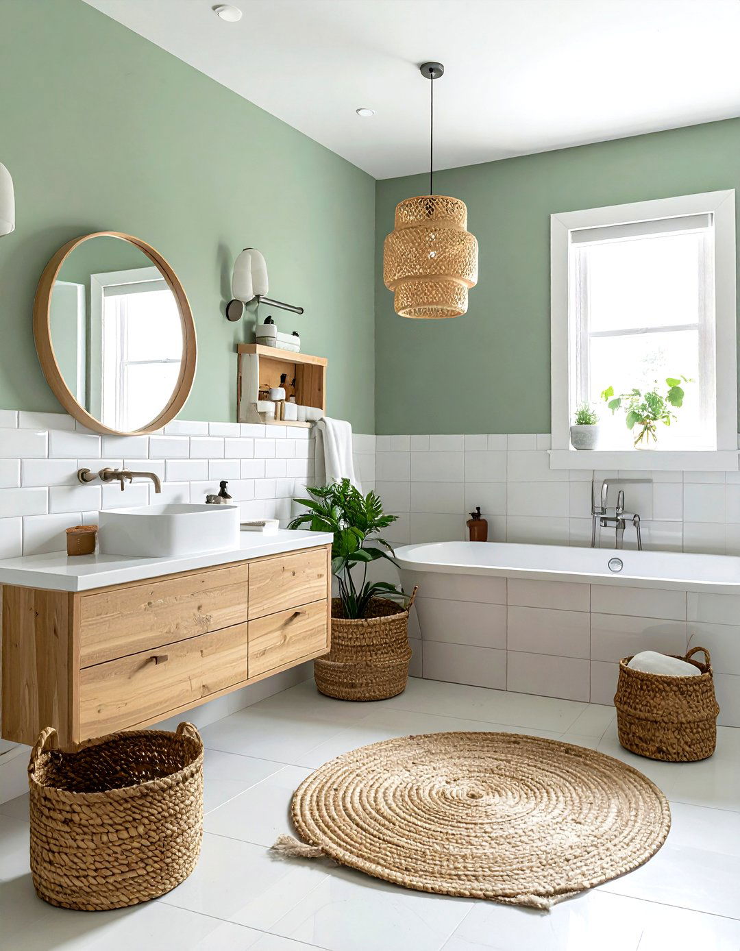 30 Two-Tone Bathroom Ideas for a Stylish and Modern Look