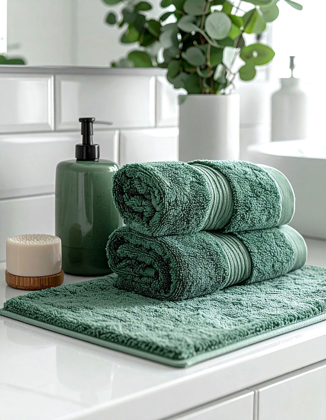 30 Sage Bathroom Ideas for a Modern and Refreshing Update