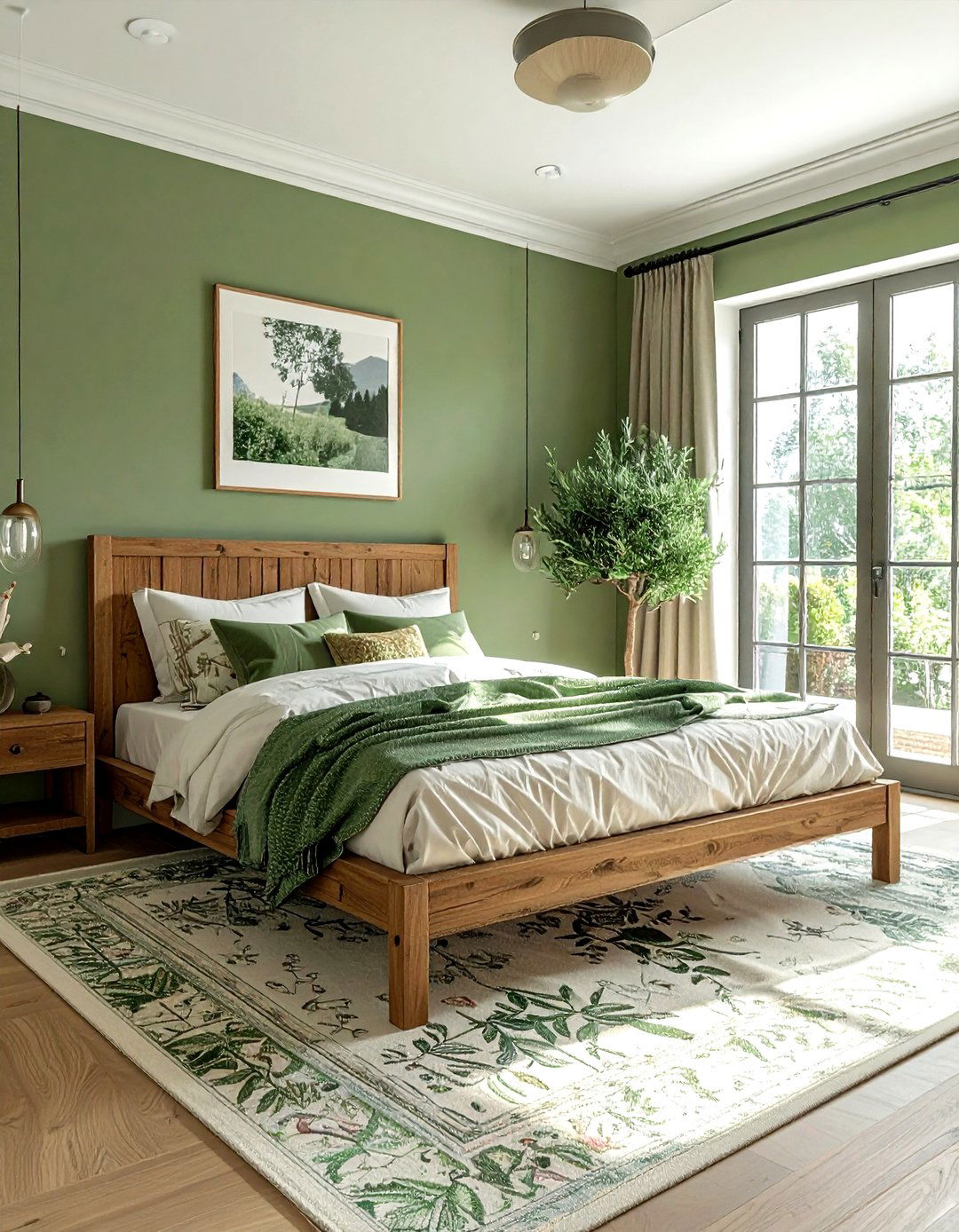 Sage green paint - 30 paint color ideas