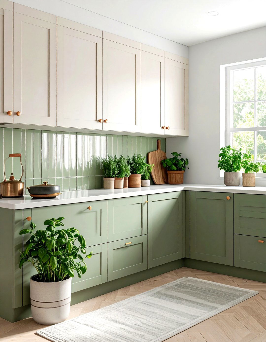 30 Vertical Tile Kitchen Backsplash Ideas for a Modern Look