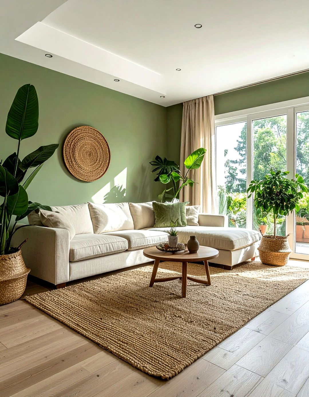 Sage green wall paint - 30 paint ideas for walls