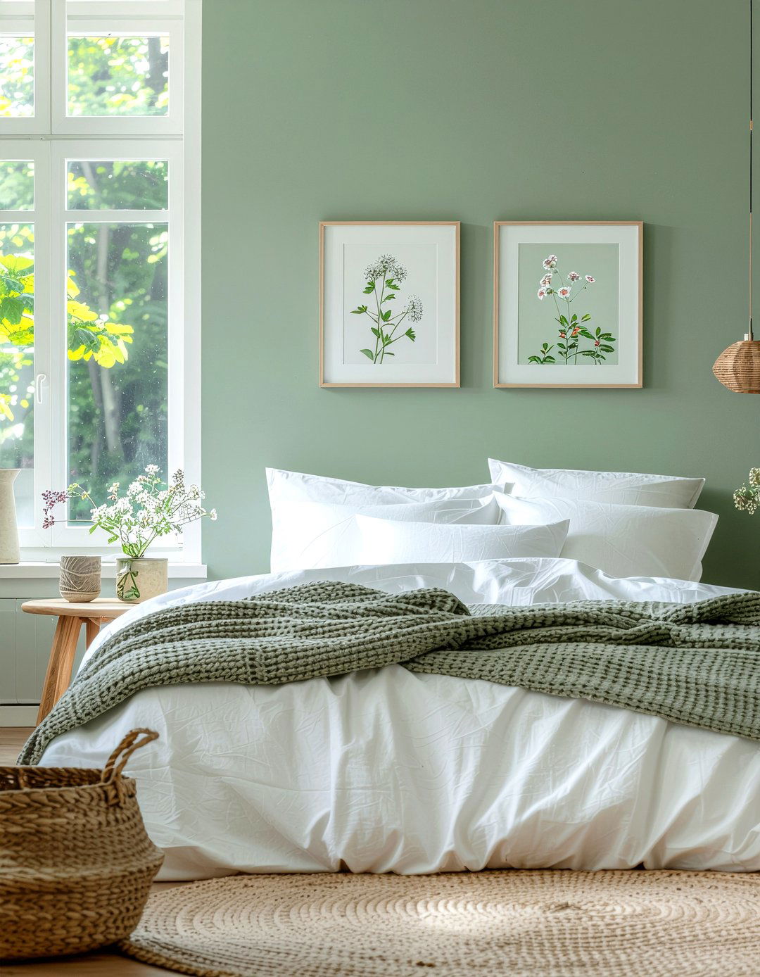 Sage green wallpaper bedroom - 30 bedroom modern wallpapers