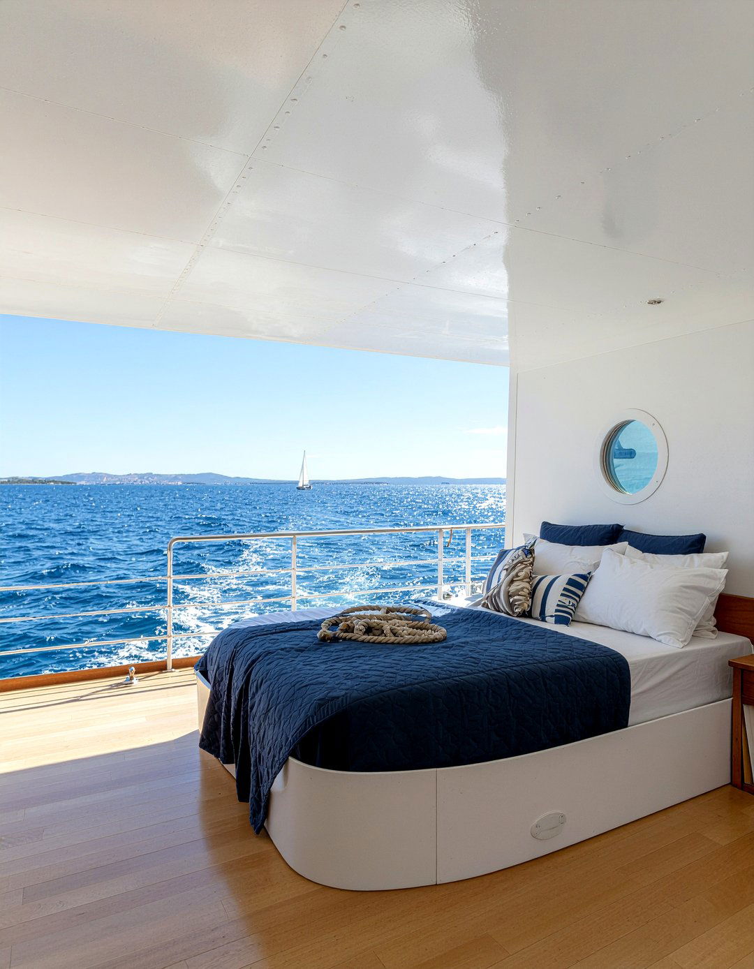 Sailing Boat Bedroom - 30 sports themed bedroom ideas