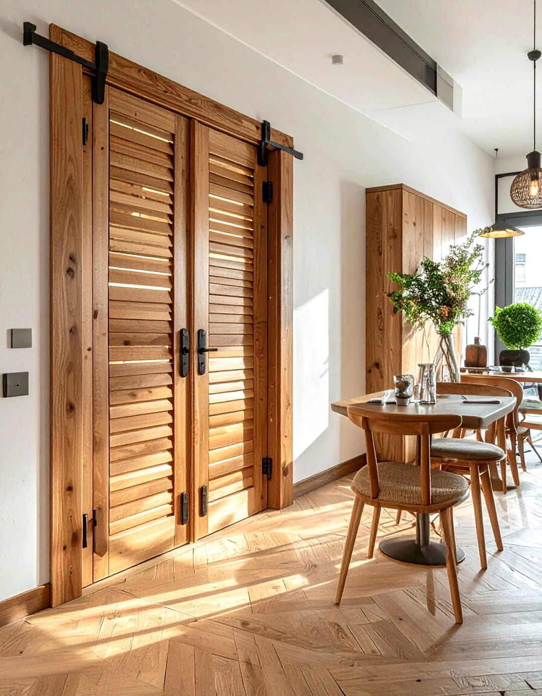 Saloon Doors - 30 dining room door ideas