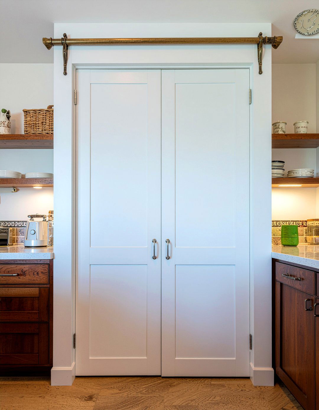Saloon Pantry Door - 30 pantry door kitchen ideas