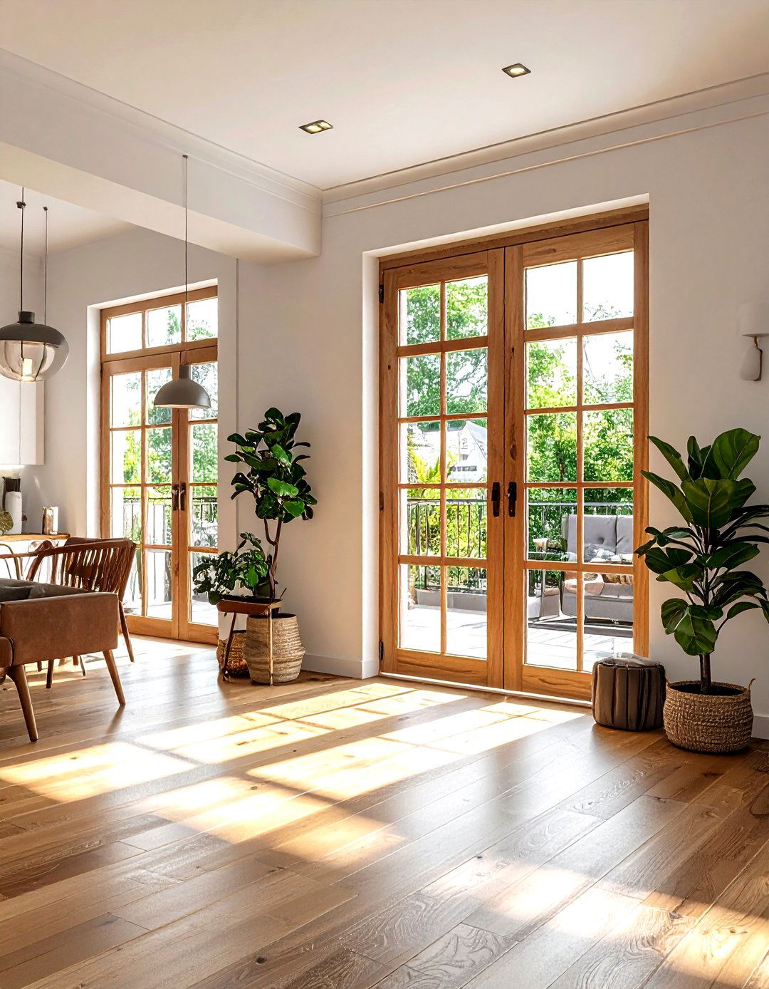 Saloon Swing Door - 30 living room door ideas