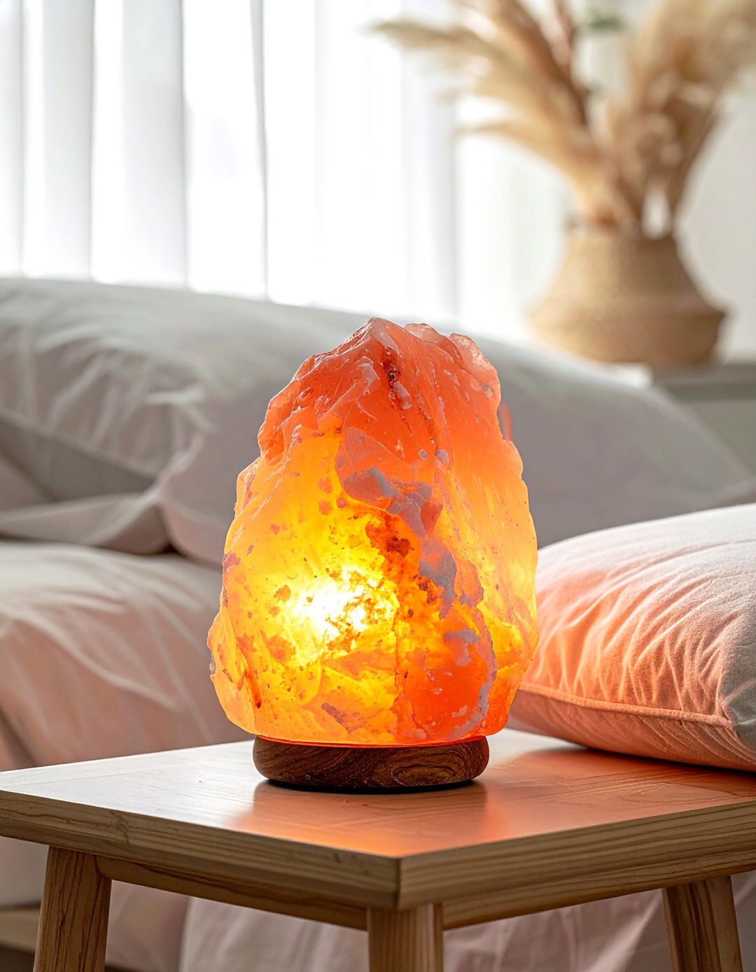 Salt Lamp Decor - 30 light decor ideas