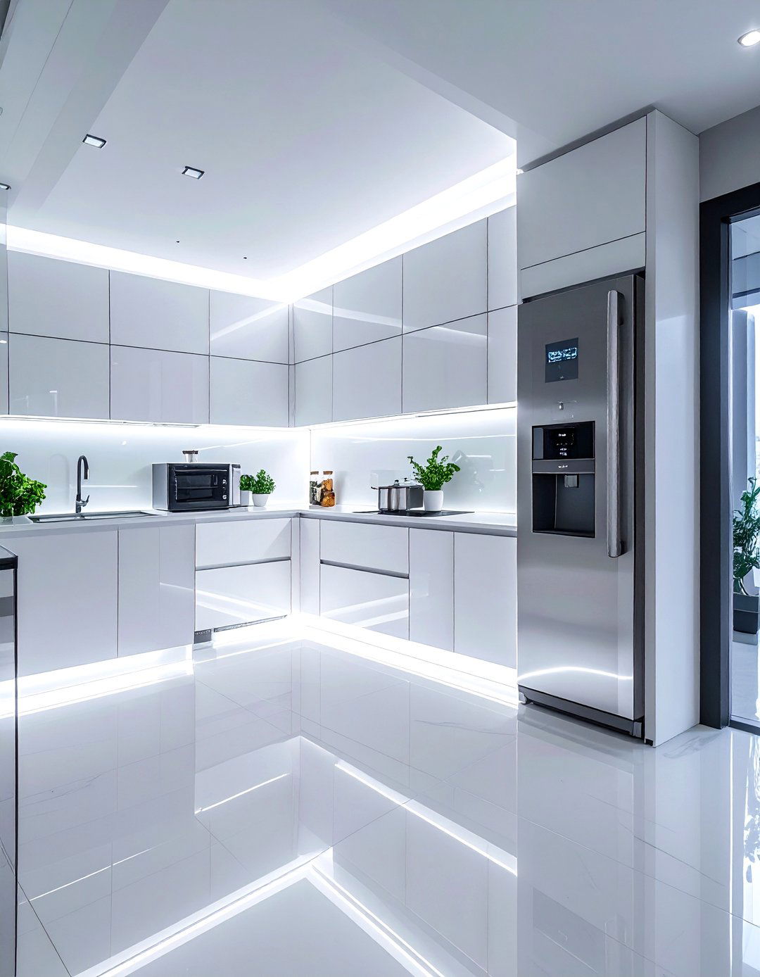Samsung AI Vision Inside Kitchen - 30 Samsung kitchen ideas