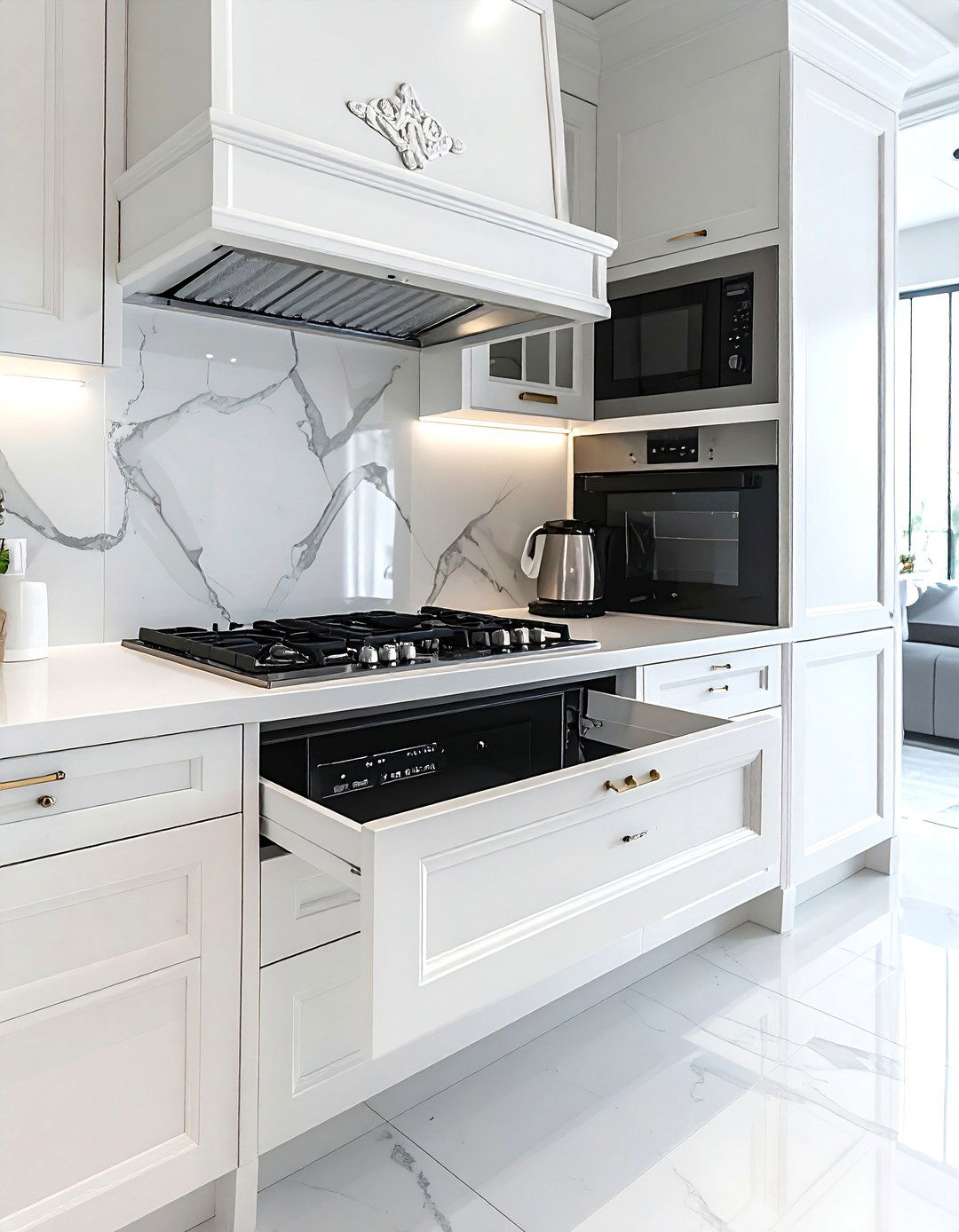 Samsung Microwave Drawer Kitchen - 30 Samsung kitchen ideas