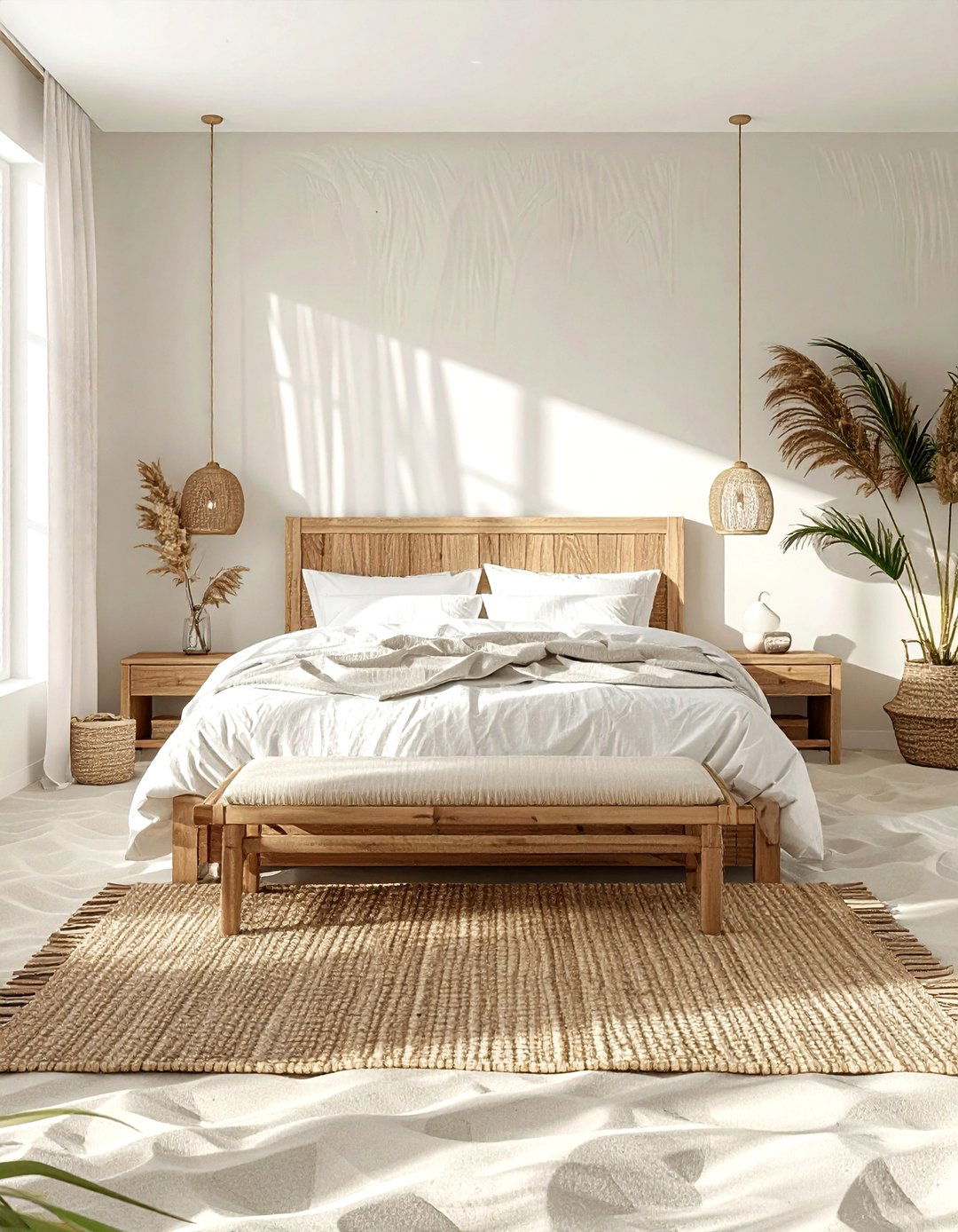 Sand Bedroom - 30 bedroom paint color ideas