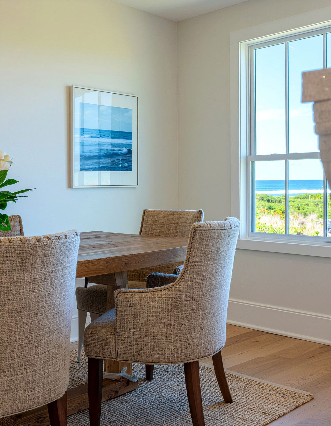 Sand Color Dining Chairs - 30 neutral dining chair ideas