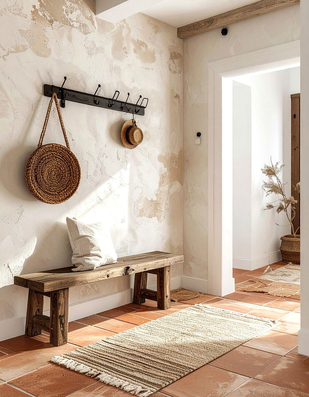 Sand Plaster Effect - 30 subtle wallpaper ideas