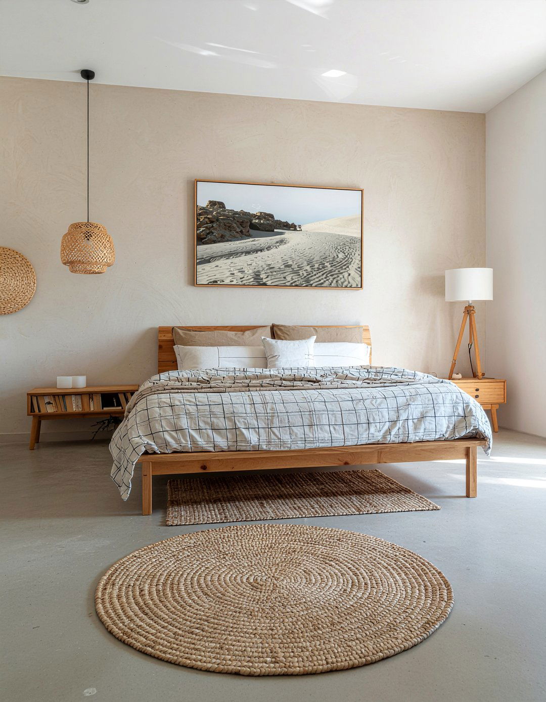 Sand bedroom - 30 bedroom color ideas