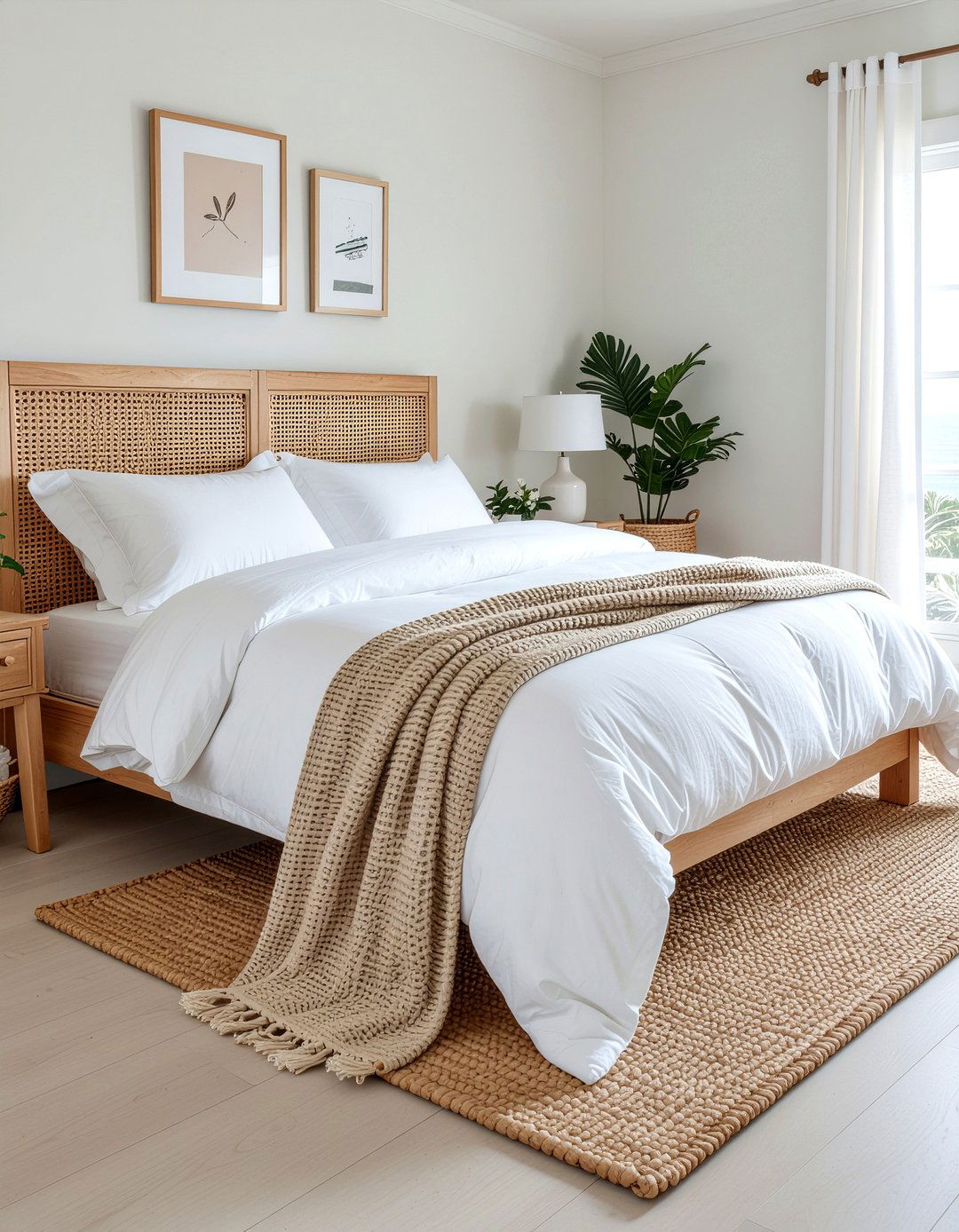 Sand colored linen cotton blend - 30 bedroom cotton blankets