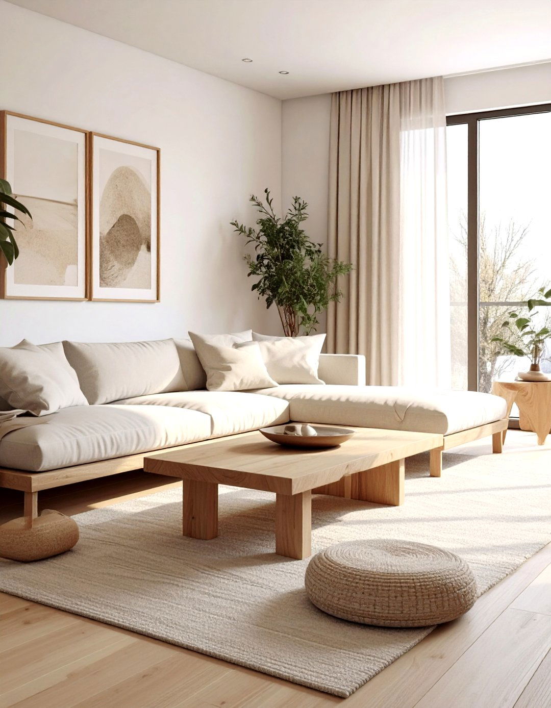 Sand colored living room - 30 living room paint colors