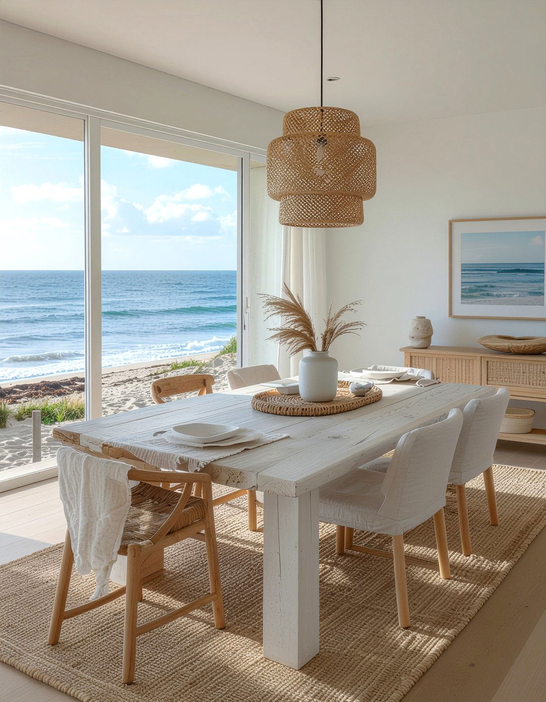 Sand dining room - 30 dining room color ideas