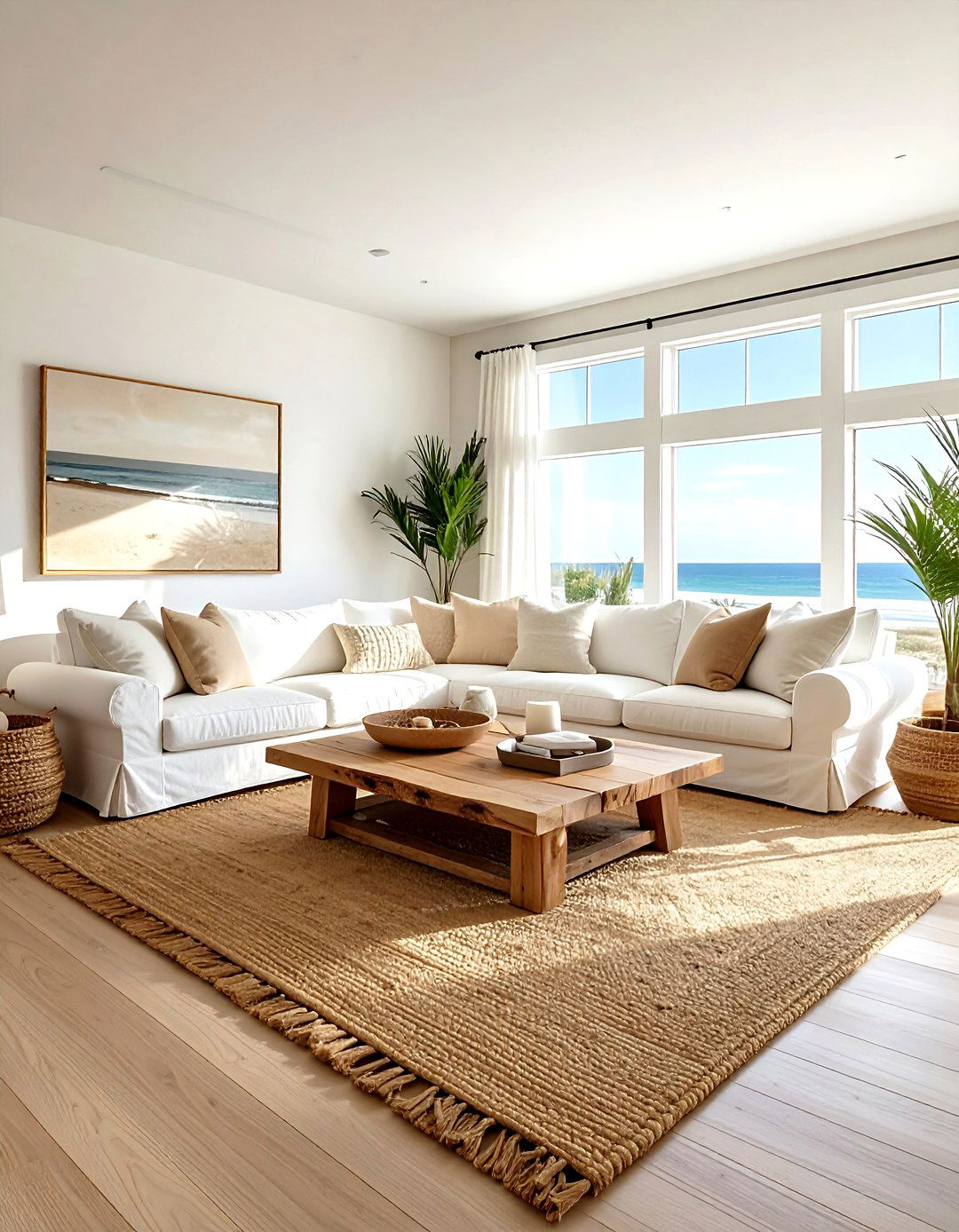 Sand living room - 30 living room paint ideas