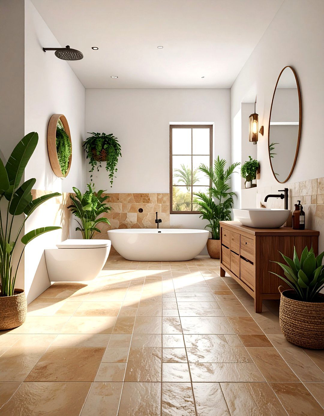 30 Stunning Stone Bathroom Ideas for a Natural Aesthetic