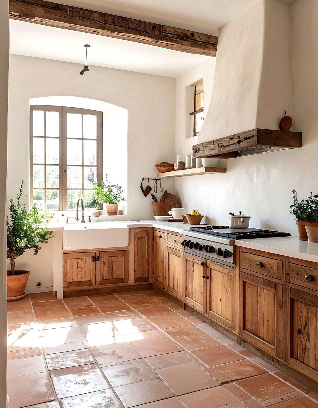 Santa Fe Farmhouse Kitchen - 30 Santa Fe kitchen ideas