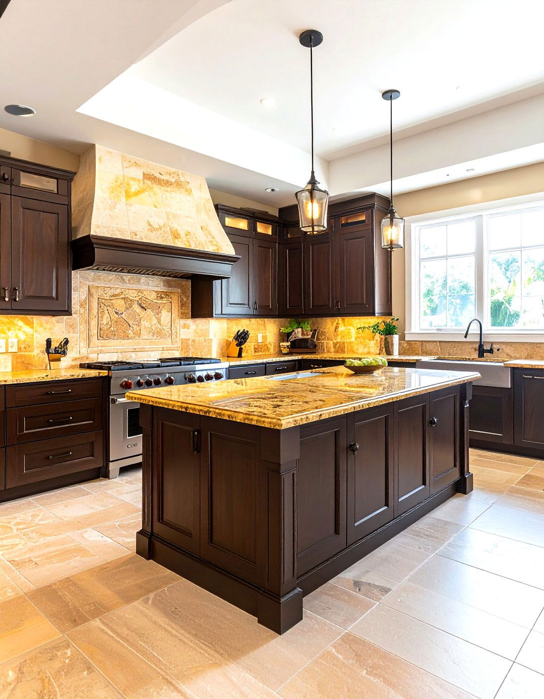 Santa cecilia granite kitchen - 30 granite kitchen ideas