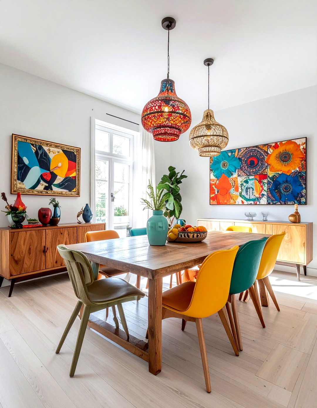 Sarah Jessica Parker Dining Room - 30 celebrity dining room ideas